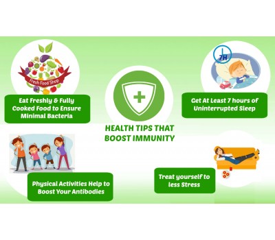 Health Tips That Boost Immunity 
